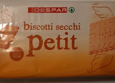 Biscotti secchi petit