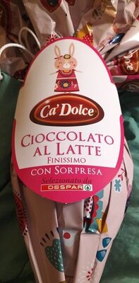 Cioccolato al latte finissimo