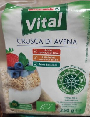 Crusca di avena