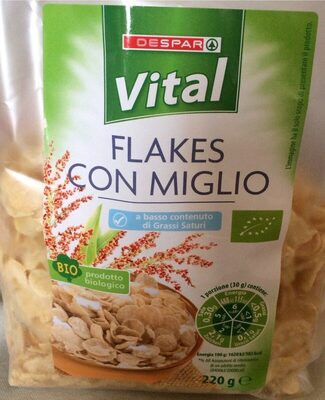 Flakes con miglio