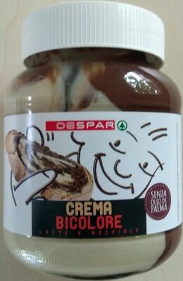 Crema Bicolore front packaging