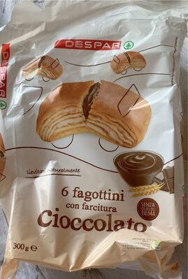 Fagottino front packaging