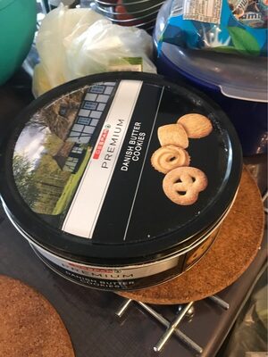 Danish butter cookies