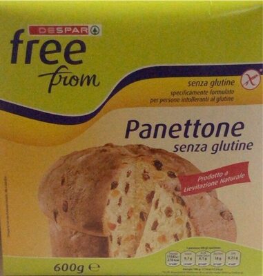 Panettone senza glutine
