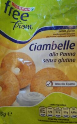 Ciambelle alla panna senza glutine