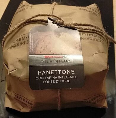 Panettone con farina integrale