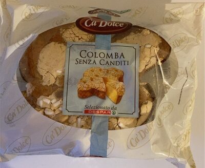 Colomba senza canditi