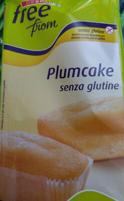 Plumcake senza glutine