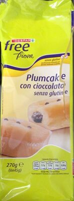Plumcake with chocolate