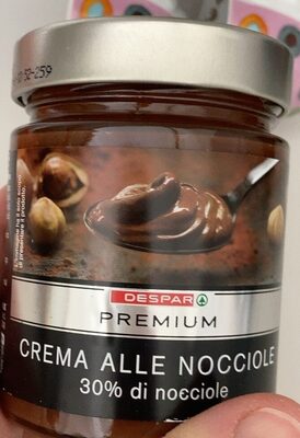 Crema alle nocciole