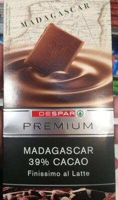 Cioccolato al latte Madagascar