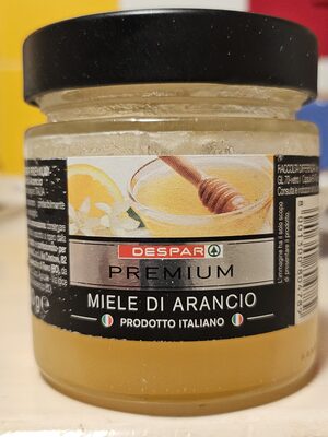 miele di arancio front packaging
