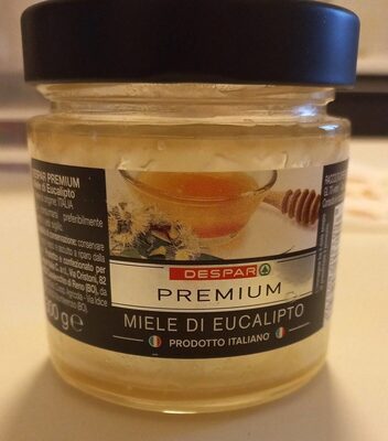 Miele di Eucalipto front packaging