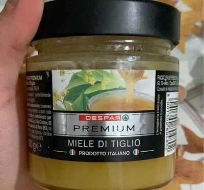 Miele di Tiglio front packaging