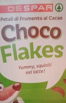 Choco flakes Despar