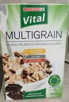 Multigrain con cioccolato fondente extra