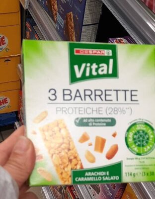 Barrette proteiche vital despar