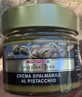 Crema Spalmabile al Pistacchio front packaging