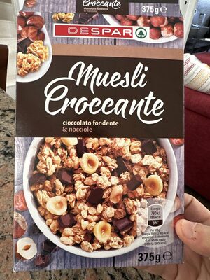 Muesli Croccante Cioccolato Fondente E Nocciole