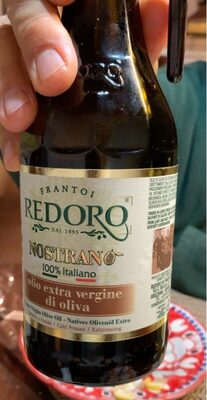 Olio Extra Vergine D'oliva Nostrano Redoro 0,50 L.