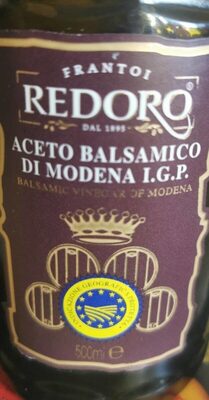 aceto balsamico di Modena igp