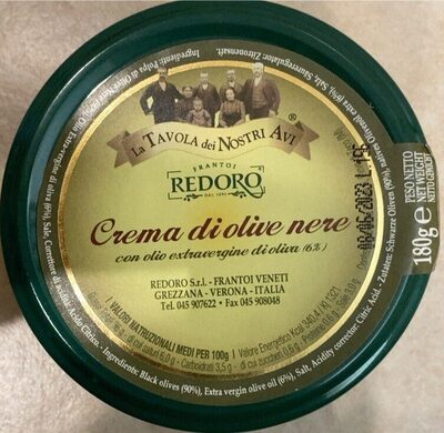 Crema di olive nere