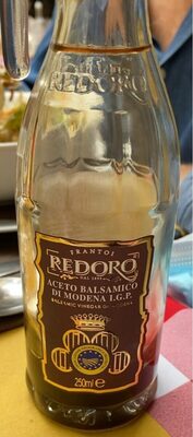 aceto balsamico front packaging