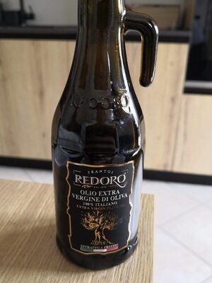 Olio d'oliva Redoro front packaging