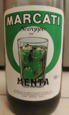 Sciroppo Di Menta