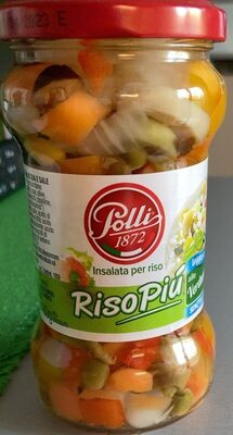 RisoPiú front packaging