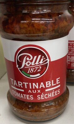 Tartinable aux tomates séchées