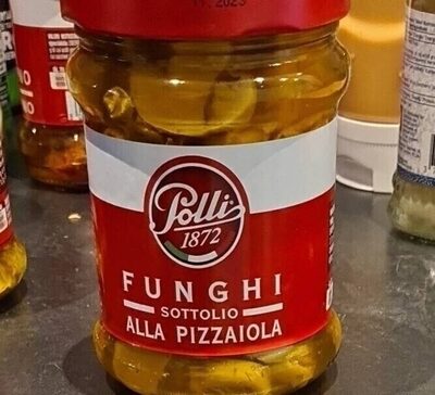 Funghi sottolio alla pizzaiola