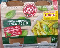 Pesto alla genovese senz'aglio