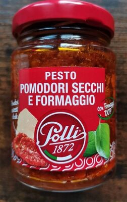 Pesto Pomodori Secchi e Formaggio