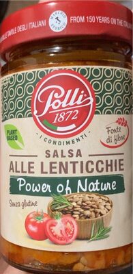 Salsa alle lenticchie