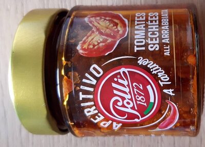 Aperitivo à tartiner tomates séchées all'arrabiata