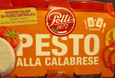 Pesto alla calabrese