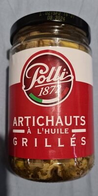 Artichauts à l'huile grillés