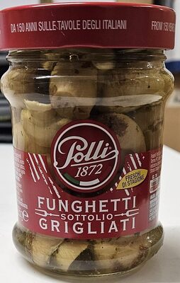 Polli Champignons Grilliert