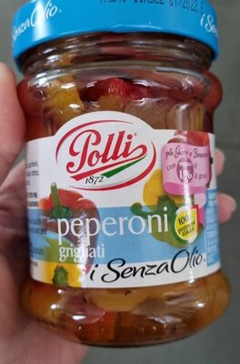 Peperoni grigliati I Senza Olio