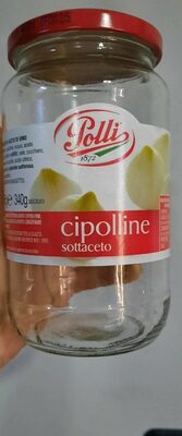 Cipolline sottoaceto front packaging
