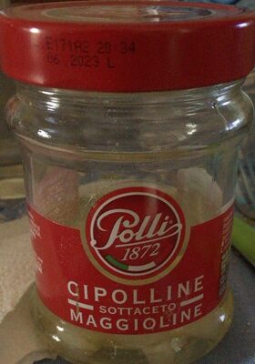 Cipolline sottoaceto maggioline