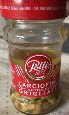 Carciofini sottolio grigliati