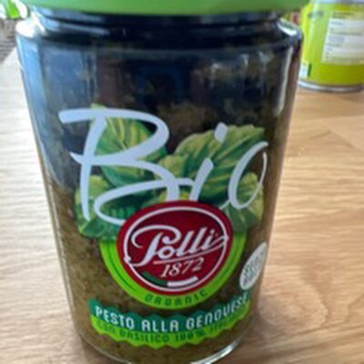 Ple 7872 SENZA OPGARIE AGLIO PESTO ALLA GEROUESE COn BASILICO 189% ITALIANO