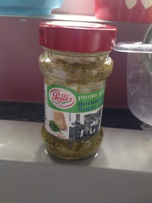 Pesto a la genovese sans ail
