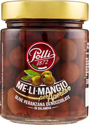 Me-li-mangio per aperitivo olive peranzana denocciolate