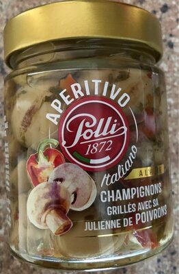 Aperitivo champignon grilles