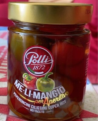 Peperincini ciliegini super hot