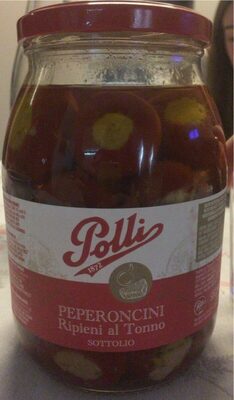 Peperonicini ripieni al tonno