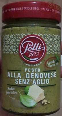 Pesto Alla Genovese Senza Aglio